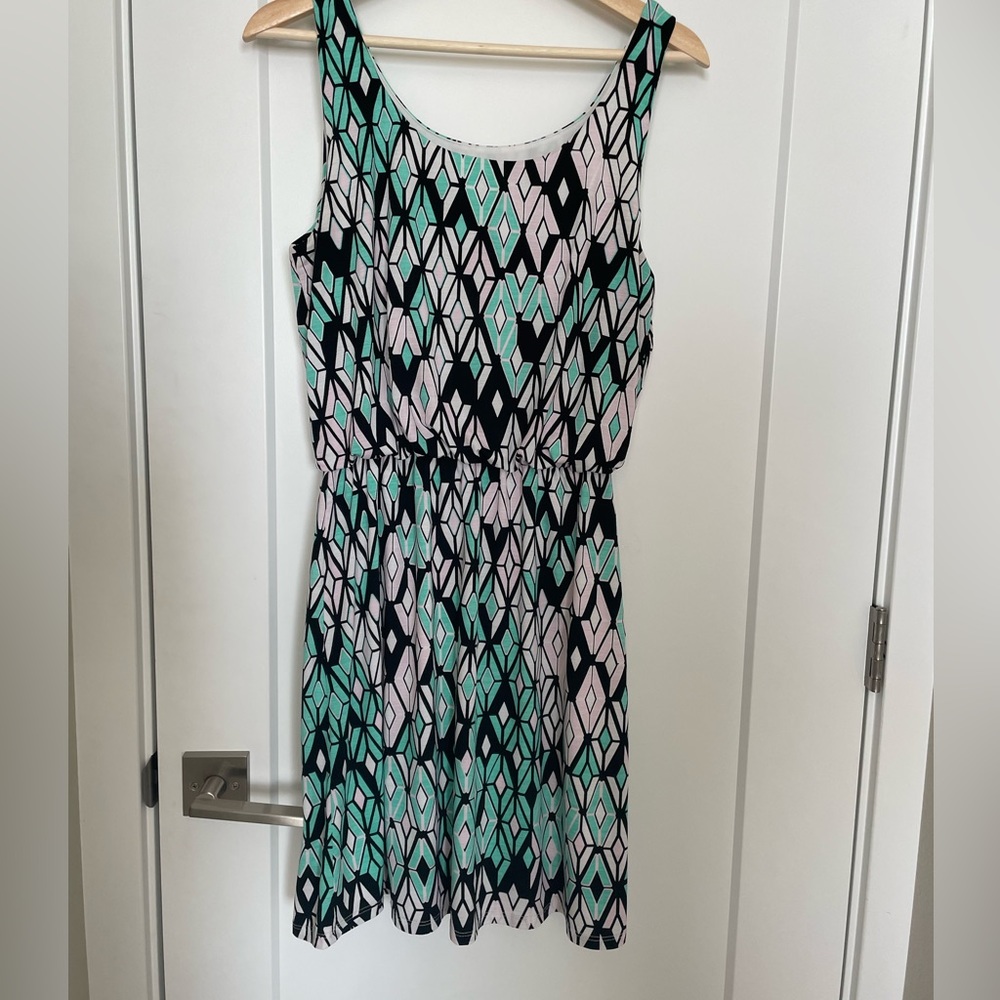 41 Hawthorn sleeveless dress. Medium